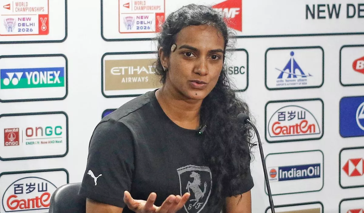 PV Sindhu looks beyond French Open defeat, focuses on improvement. Ảnh: Telangana Today